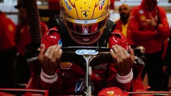 Reprodução / Redes Sociais / Instagram / @lewishamilton