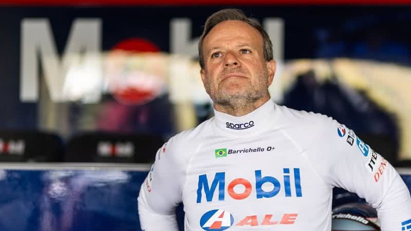 Reprodução / Redes Sociais / Instagram / @rubarrichello