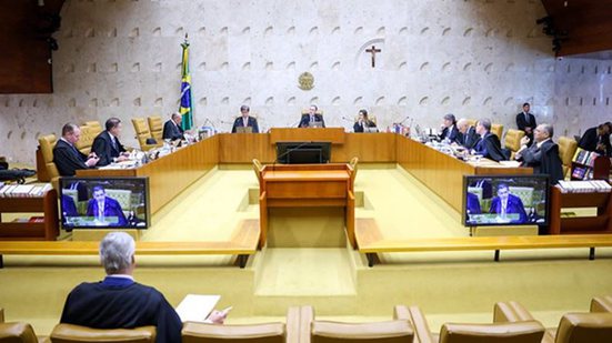 Divulgação / Gustavo Moreno/STF
