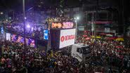 Segundo dia de Carnaval em Salvador