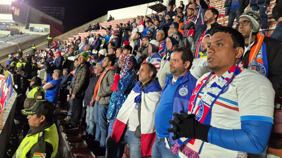 Reprodução/Redes Sociais/X/@ecbahia