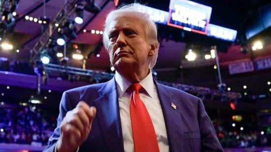 Redes Sociais/Trump