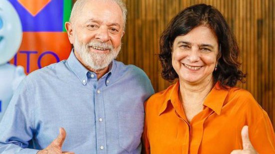 Imagem URGENTE: Lula demite Nísia Trindade do Ministério da Saúde; saiba quem será novo ministro