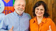 Imagem URGENTE: Lula demite Nísia Trindade do Ministério da Saúde; saiba quem será novo ministro