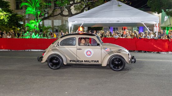 Devid Santana/ Sargento RR/C PM-BA Paulo Magno
