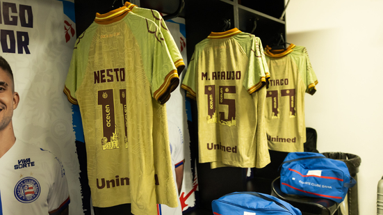 Leticia Martins/EC Bahia