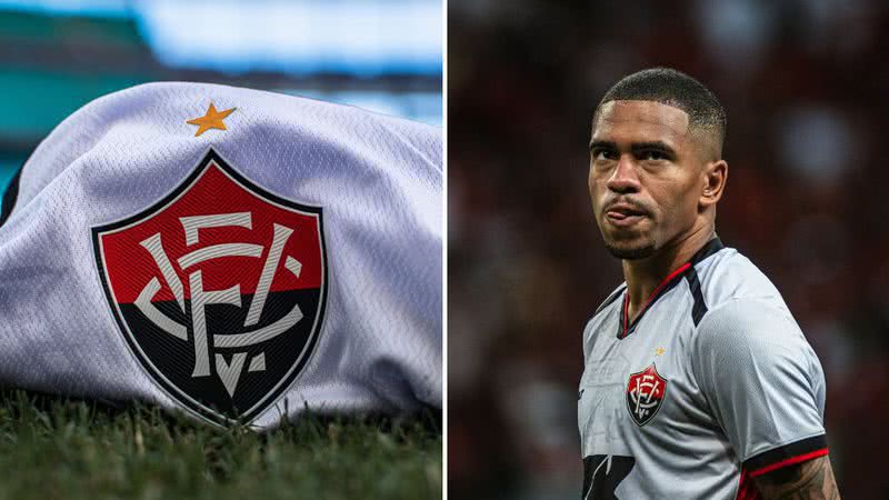 Victor Ferreira / ECVitória / Montagem BNews