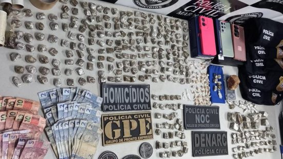 Divulgação PC Maranhão