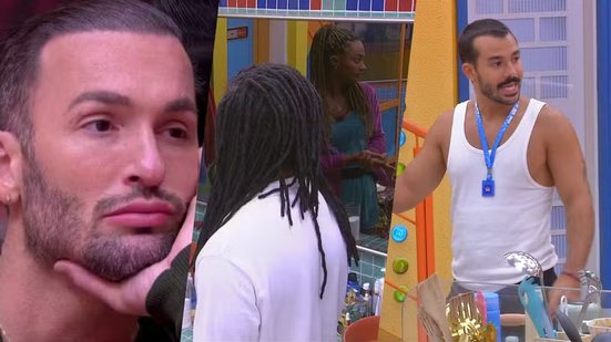 Reprodução TV Globo/Montagem
