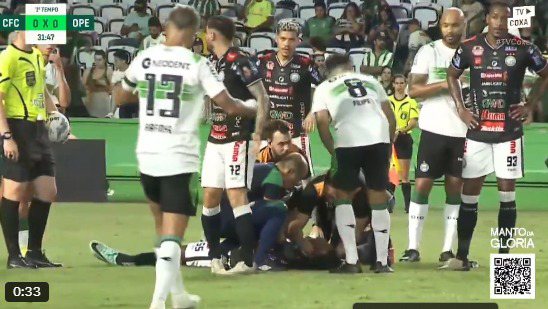 Reprodução/TV Coxa
