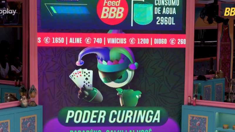 BBB 25: Saiba quem arrematou o 'Poder Curinga' para trocar emparedados