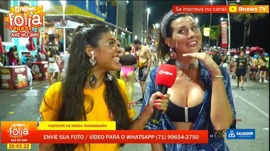 Reprodução/YouTube @BNEWSTV
