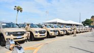 Governo do Estado investe 25 milhões em equipamentos para reforço no combate ao crime organizado
