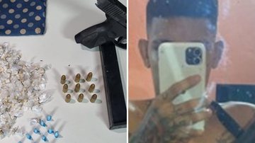 Divulgação/PM-BA//Reprodução/Redes Sociais