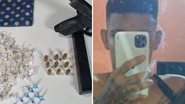 Divulgação/PM-BA//Reprodução/Redes Sociais