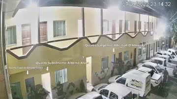 Reprodução/CFTV Pousada Itajuípe