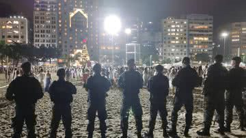 Divulgação/Polícia Militar do RJ