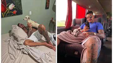 Montagem/Instagram/@hungria_oficial