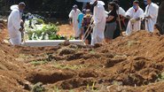Mortes por Covid-19 - Rivaldo Gomes/Folhapress