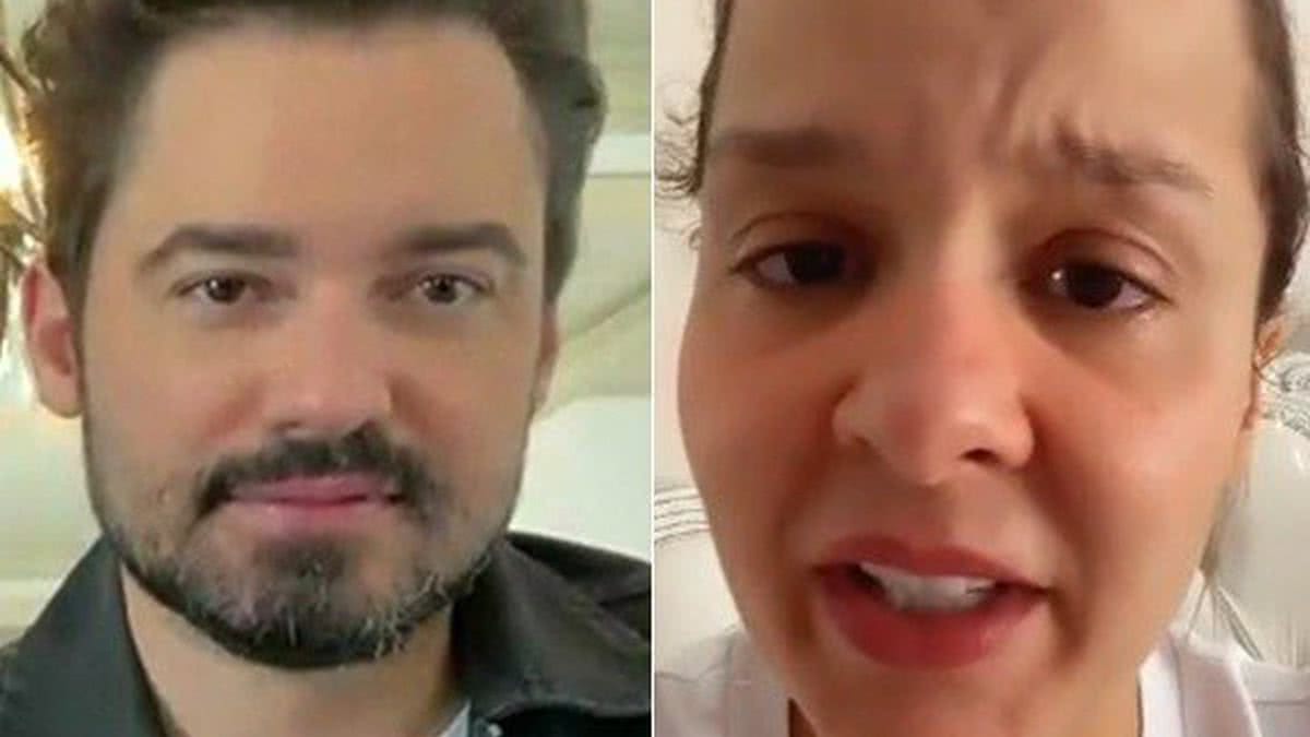 Atriz seria o pivô do fim do namoro do cantor Fernando Zor e Maiara