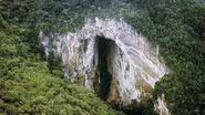 Reprodução/coladaweb/Gruta Casa de Pedra