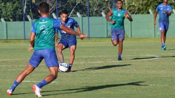 Treino do Bahia - Felipe Oliveira/EC Bahia