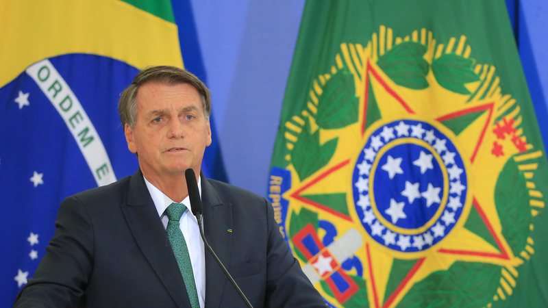 Presidente Jair Bolsonaro - Estevam Costa/PR