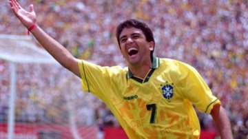 Ex-jogador de futebol Bebeto - Divulgação/CBF