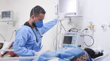 Leitos para Covid-19 - Divulgação/Prefeitura de Lauro de Freitas