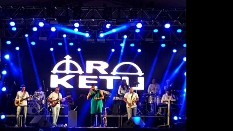 Imagem Ara Ketu é uma das atrações do Carapeba Sunset em Sergipe