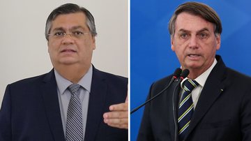Imagem Bolsonaro chama Flávio Dino de 'gordo' em nova declaração preconceituosa