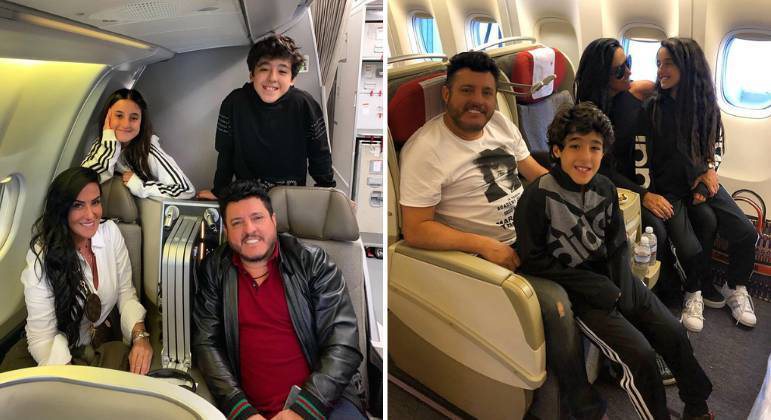 Imagem Assessoria atualiza estado de saúde do cantor Bruno e família