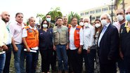 Ministros de Bolsonaro se reúnem na Bahia para acompanhar situação dos municípios afetados pelas chuvas - Júlio Dutra/ Min. Cidadania