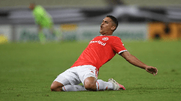 Atacante Caio Vidal - Divulgação/Internacional