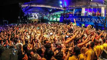 Camarote Skol - Divulgação