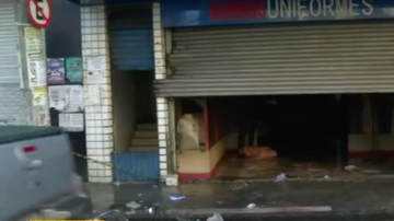 Imagem Loja pega fogo na Avenida Joana Angélica