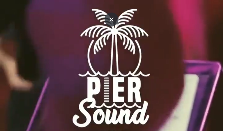 Logo do evento Pier Sound - Reprodução/Instagram