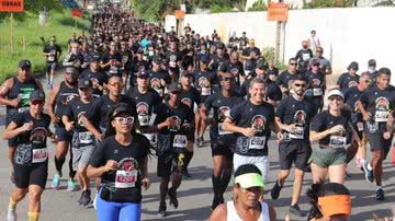 Imagem Batalhão de Choque realiza 1ª Corrida do Tigre