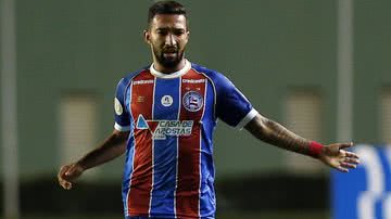 Atacante Clayson - Divulgação/EC Bahia
