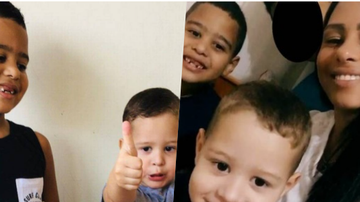 Imagem Mãe mata filhos de 6 e 3 anos a facadas