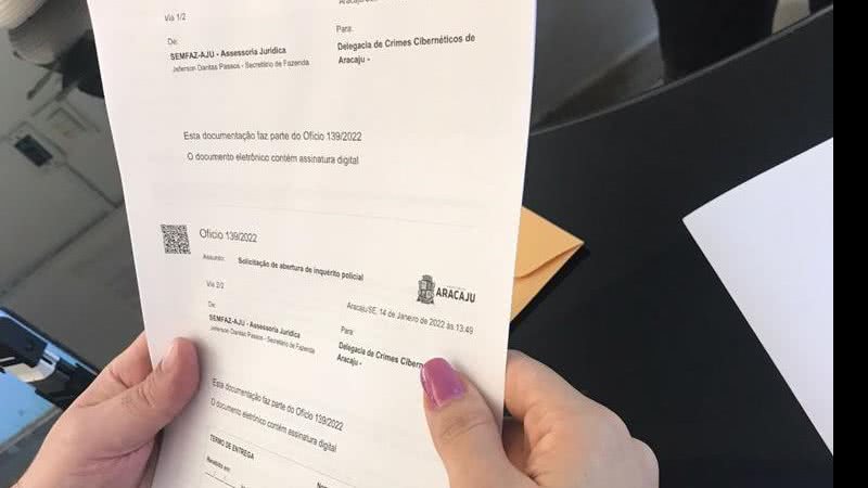 Imagem Criminosos tentam aplicar golpe se passando por prefeitura no WhatsApp; saiba mais