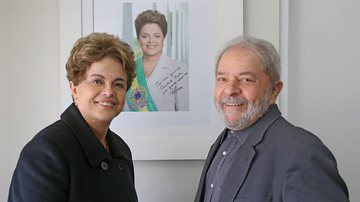 Dilma sabe que não será personagem ativa na campanha de Lula, mas quer liberdade para se defender - Ricardo Stuckert/PT