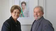 Dilma sabe que não será personagem ativa na campanha de Lula, mas quer liberdade para se defender - Ricardo Stuckert/PT