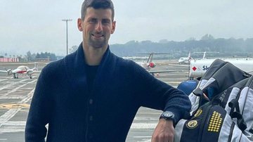 Imagem Sem vacinar, Djokovic é retido em aeroporto na Austrália ao tentar usar liberação especial
