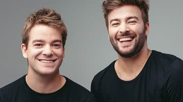 Irmãos Lucas e Marcos Schmidt, da banda Dubdogz - Divulgação