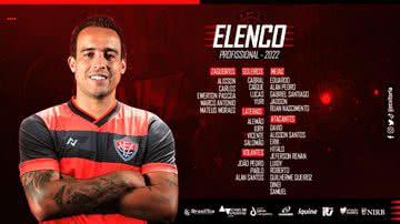Imagem Vitória se reapresenta nesta segunda (3) e elenco ficará concentrado até estreia na temporada