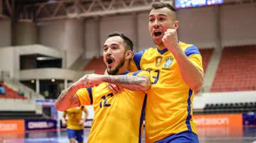 Seleção brasileira de futsal - Divulgação/Conmebol