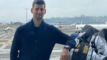 Imagem Djokovic deixa Austrália após Justiça negar pedido e autorizar que tenista fosse deportado