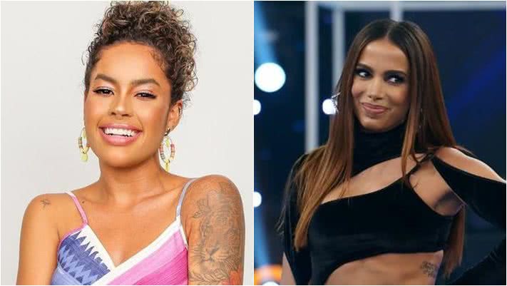 Imagem Sthe Matos "rouba" crush de Anitta e é flagrada aos beijos em festa; veja vídeo