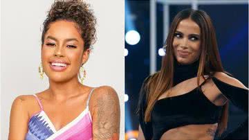 Imagem Sthe Matos "rouba" crush de Anitta e é flagrada aos beijos em festa; veja vídeo